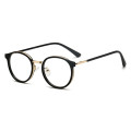 Fashion Vintage Round Women Glasses Female Brand Design Myopic  Eye Glasses